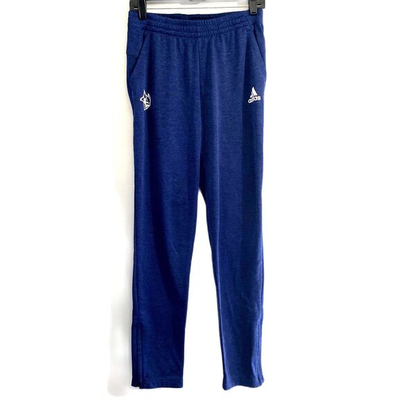 Adidas Women's Navy Melange Team Issue Jogger Pants Rice Owls Size Medium‎ - Picture 1 of 7
